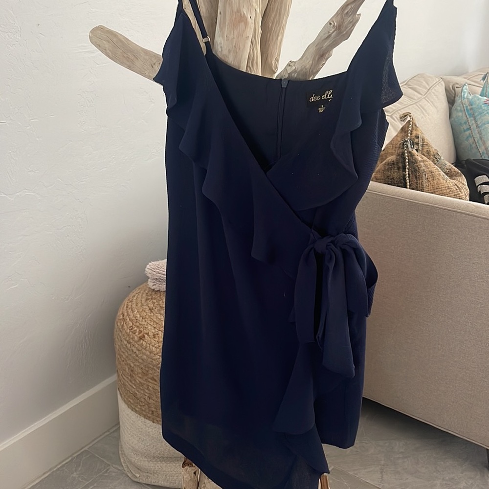 Dee elly navy blue romper